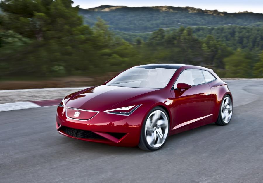  Seat IBE Concept 2010 года  (фото 7 из 57)
